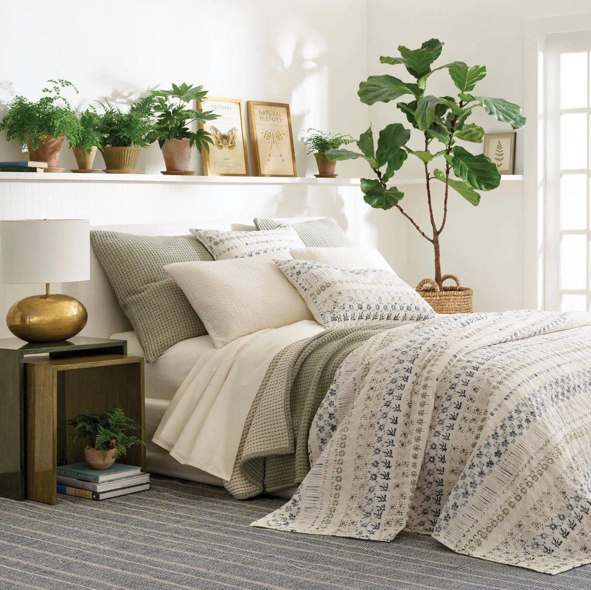 Samson Indoor/Outdoor Navy Rug