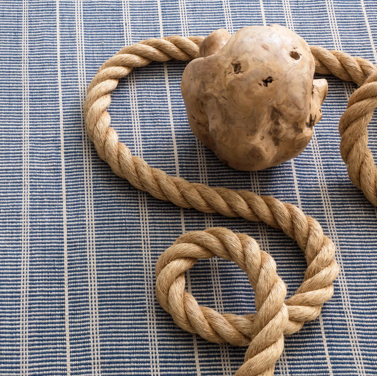 Samson Indoor/Outdoor Navy Rug