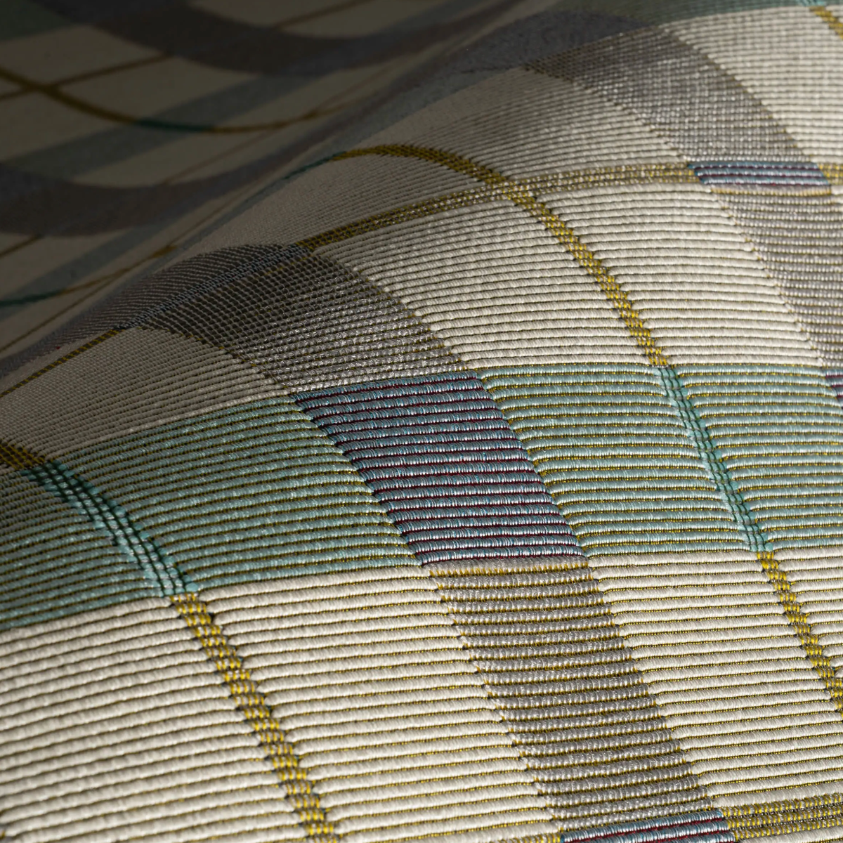 Sundara Plaid Blue Multi Rugs
