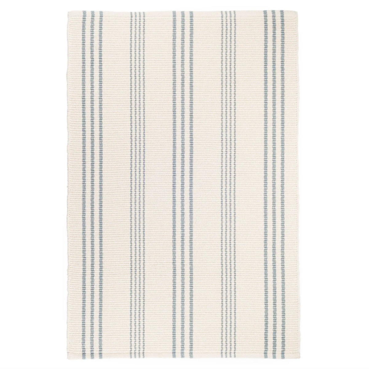 Swedish Stripe Blue Rug