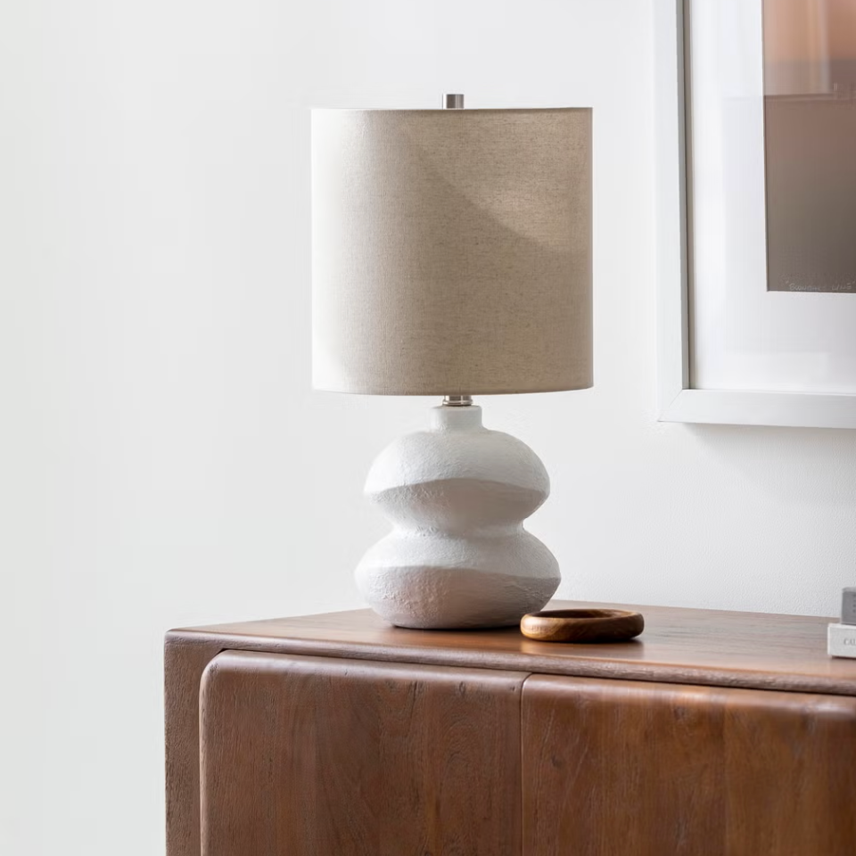 Mauna Table Lamp - Wheat