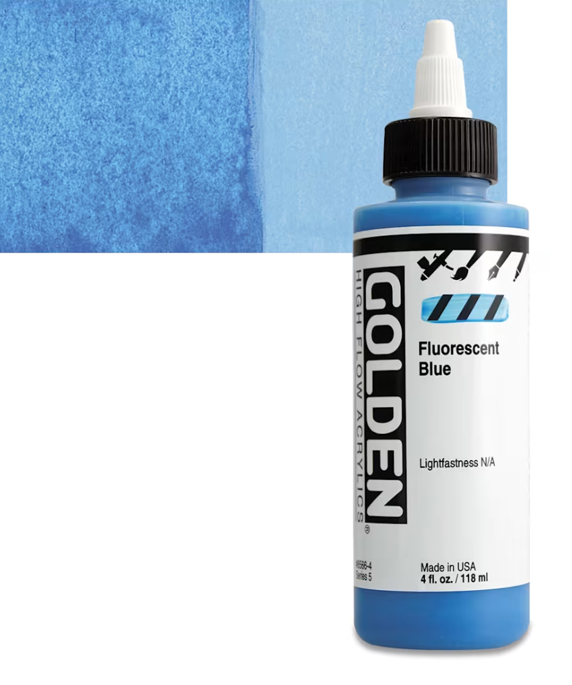 Golden High Flow Acrylic Paint - 4oz