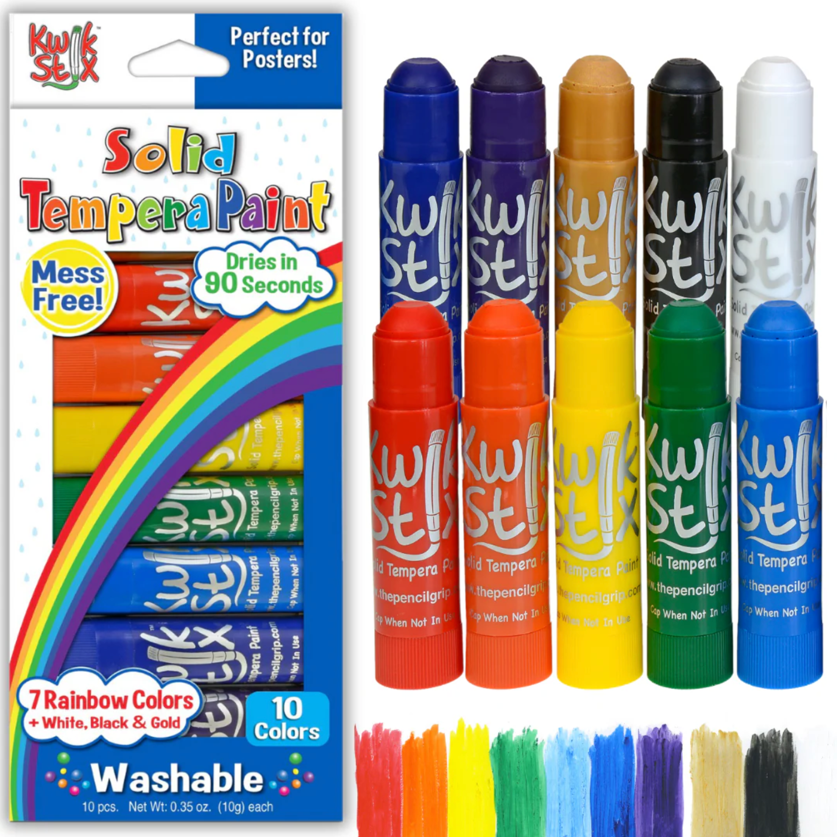 Kwik Stix Tempera