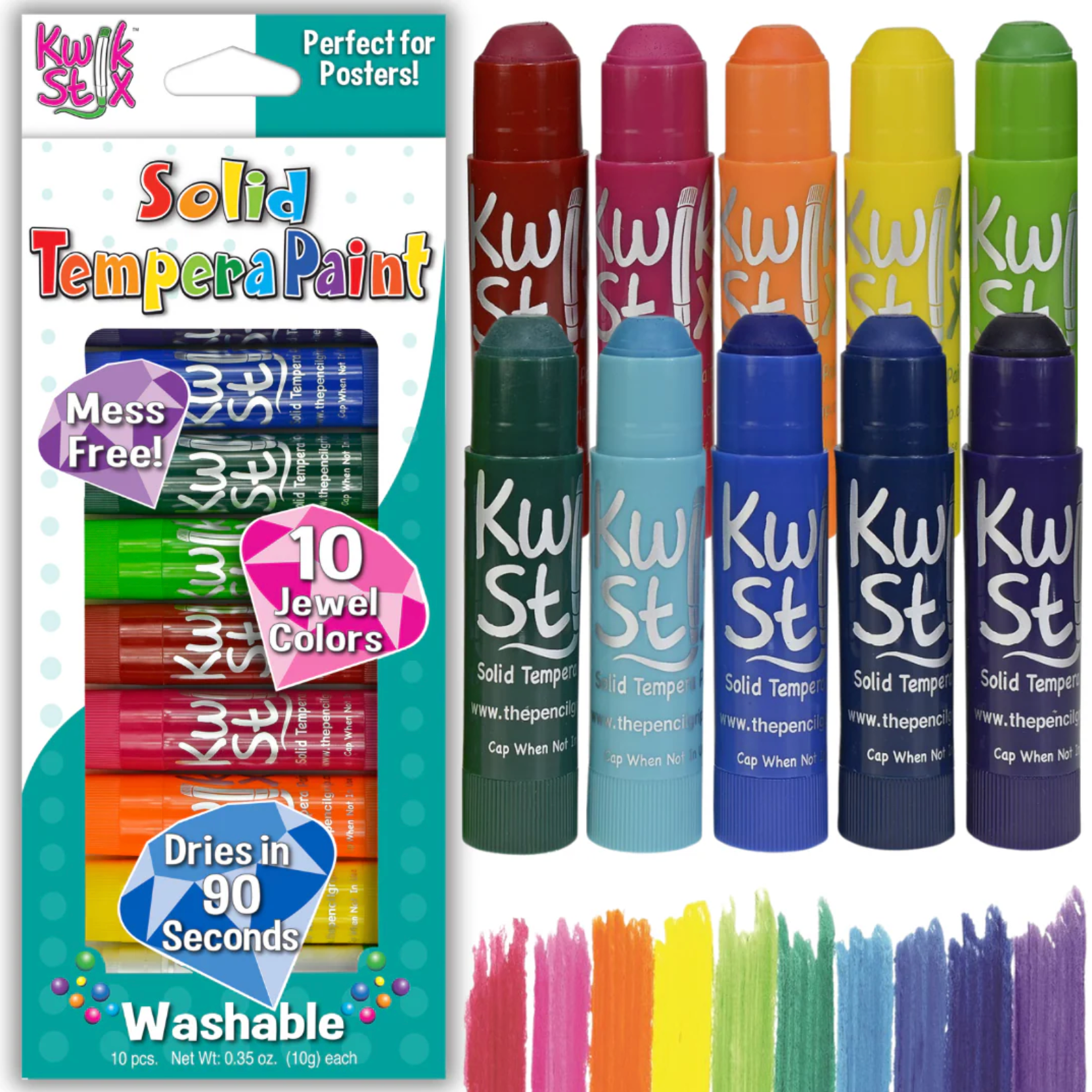 Kwik Stix Tempera