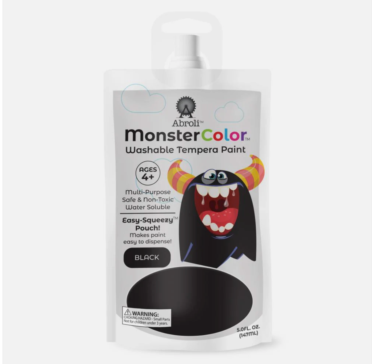 Monster Color Washable Paint Pouch - 5oz