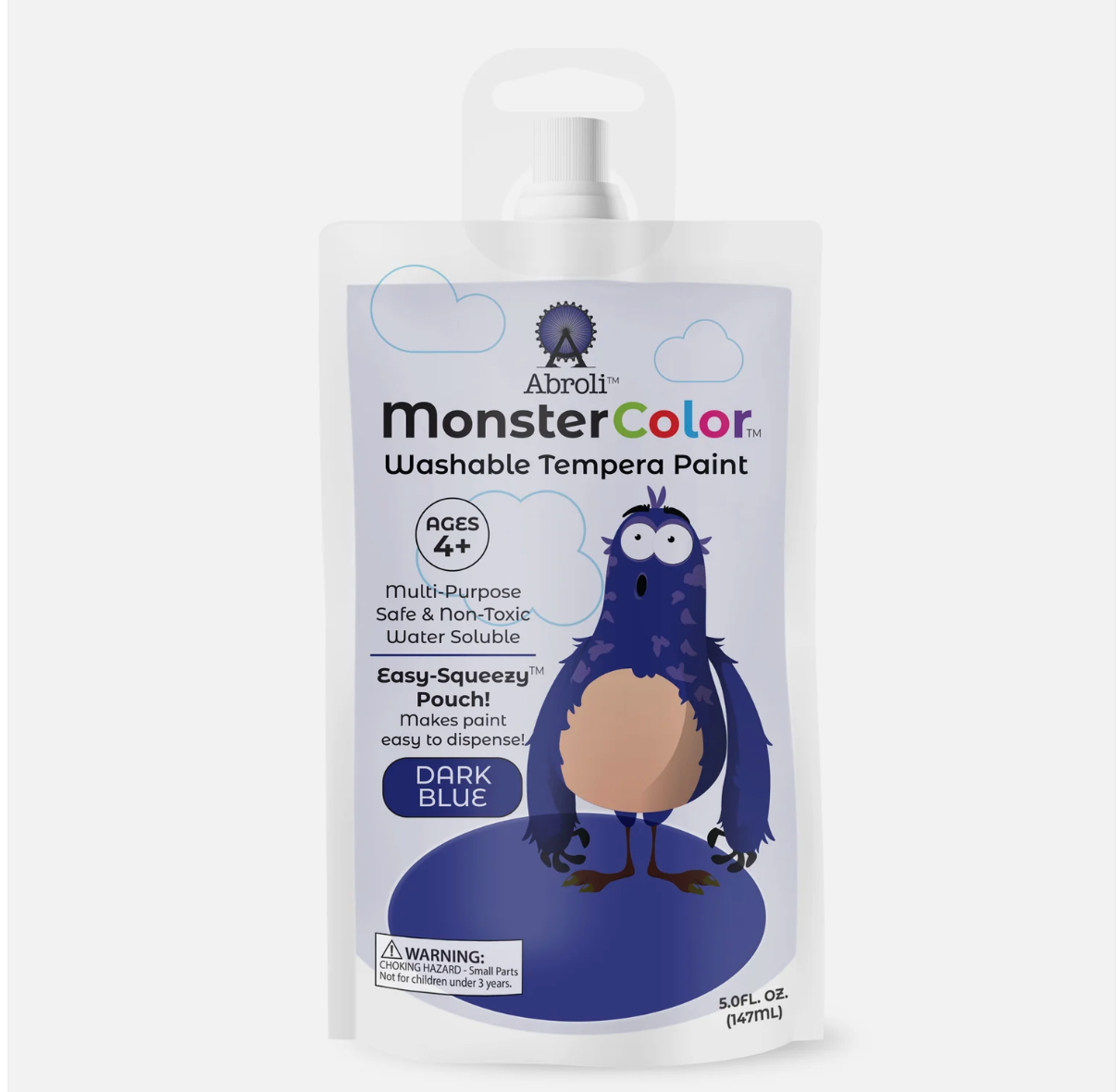 Monster Color Washable Paint Pouch - 5oz