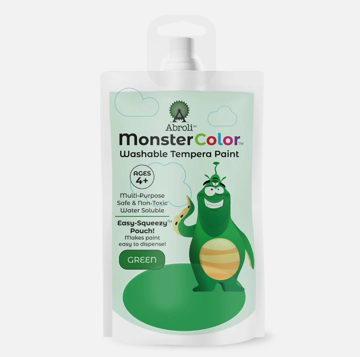 Monster Color Washable Paint Pouch - 5oz