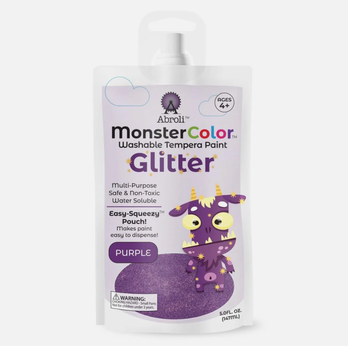 Monster Color Washable Paint Pouch - 5oz