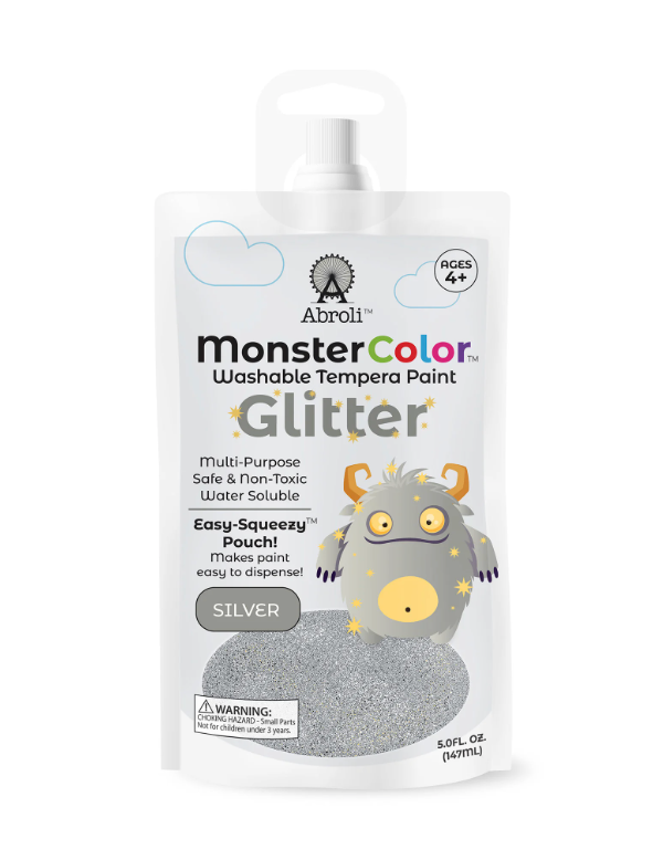 Monster Color Washable Paint Pouch - 5oz