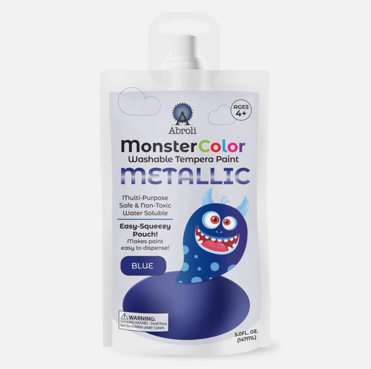 Monster Color Washable Paint Pouch - 5oz