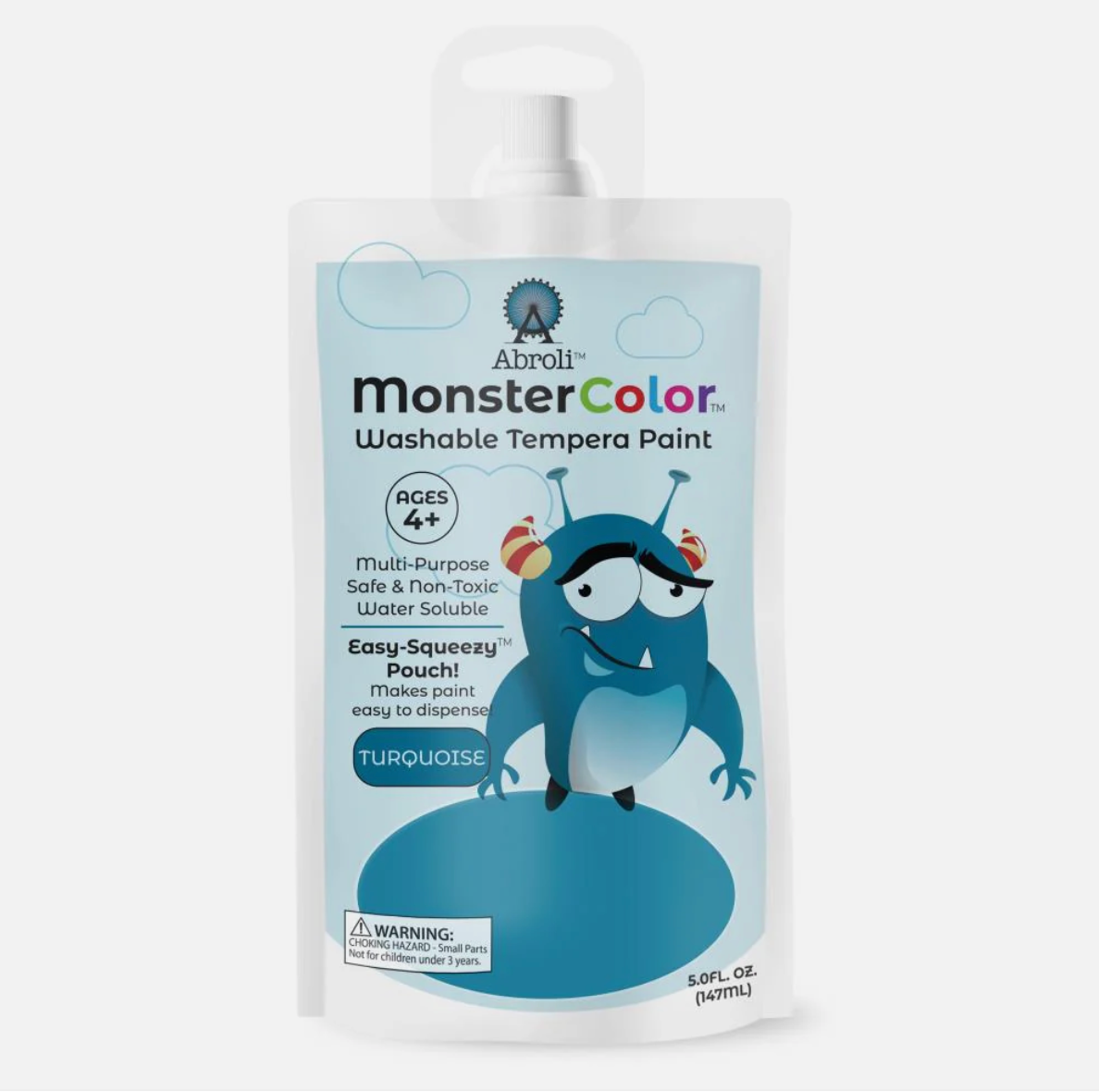 Monster Color Washable Paint Pouch - 5oz