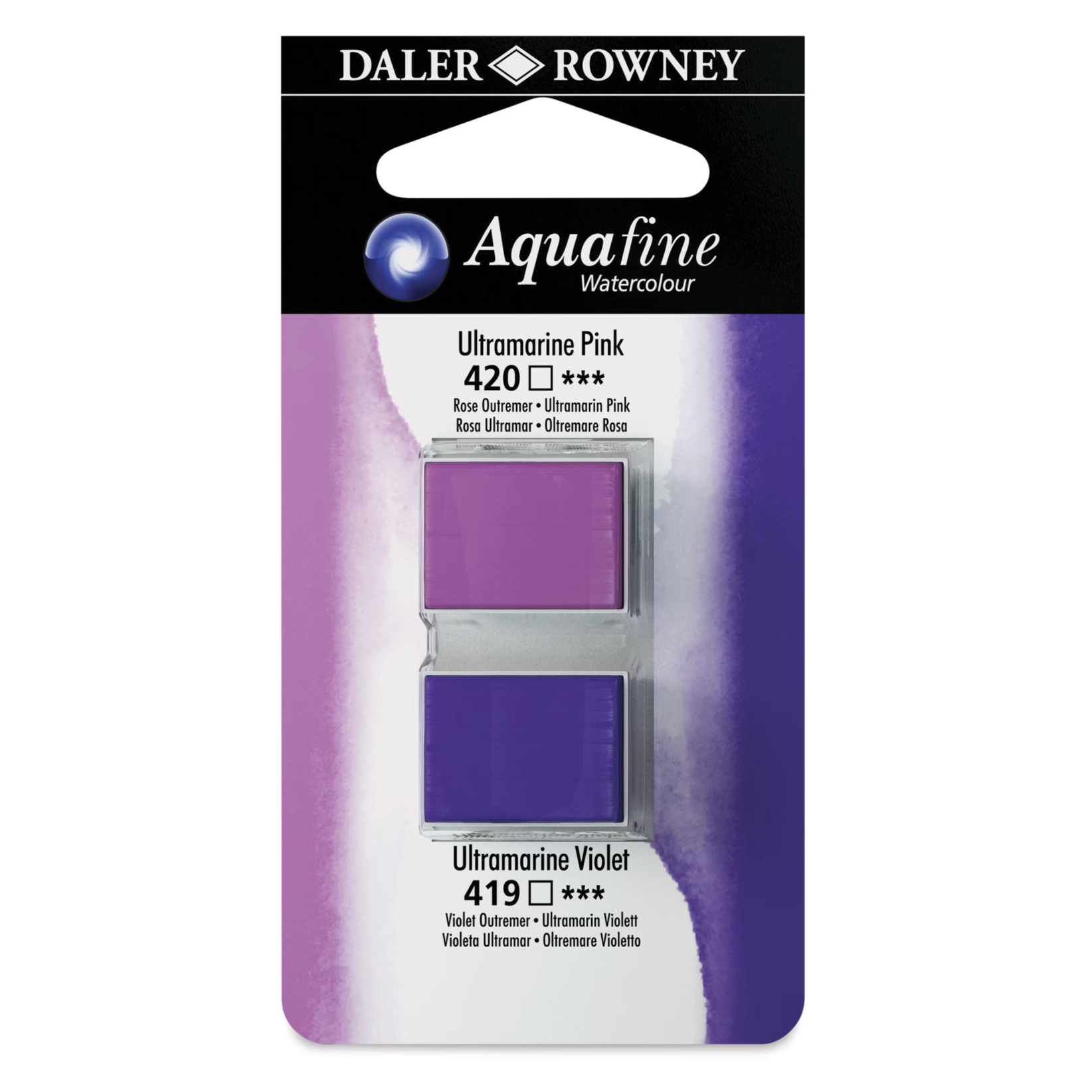 Aquafine Watercolor HP Blister Sets