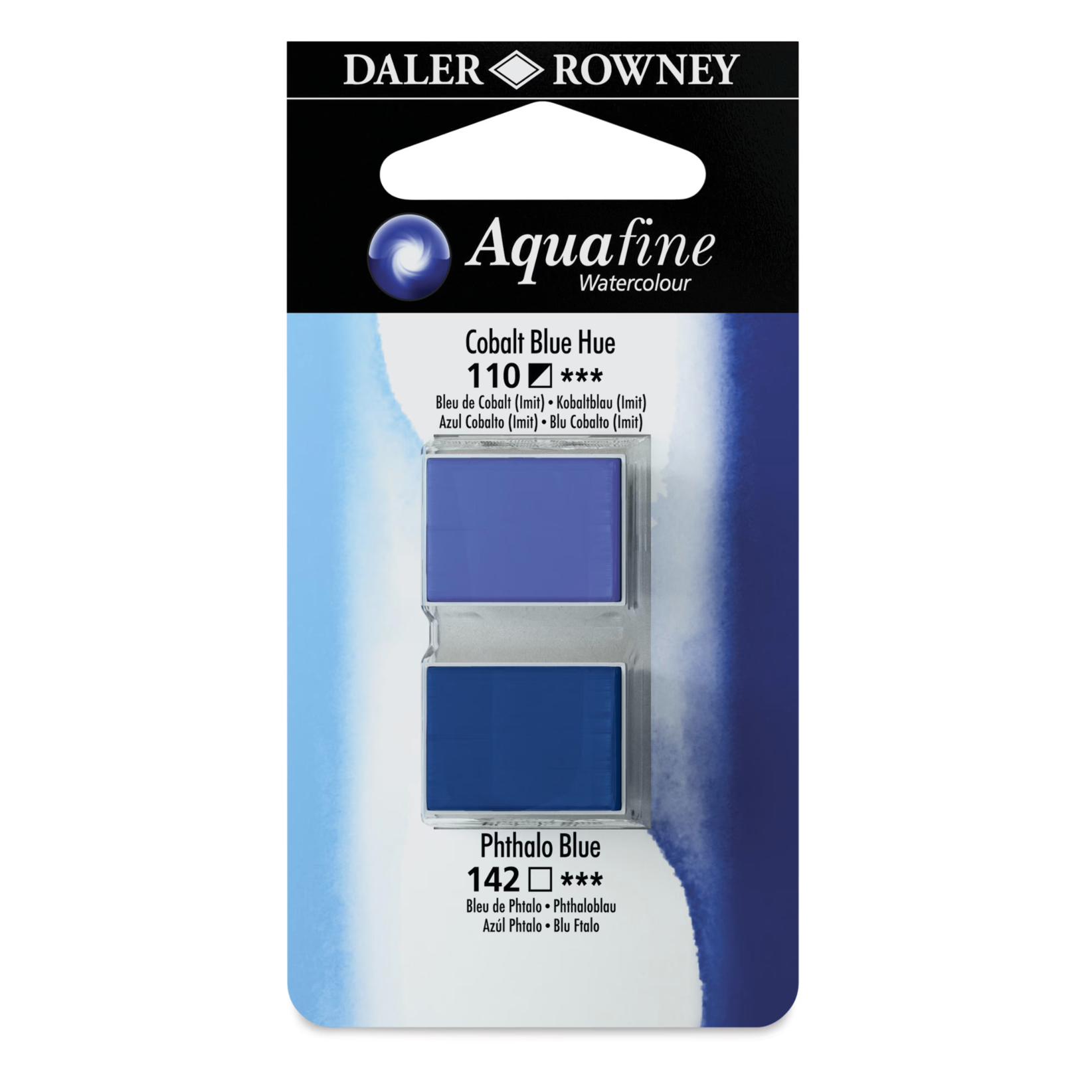 Aquafine Watercolor HP Blister Sets