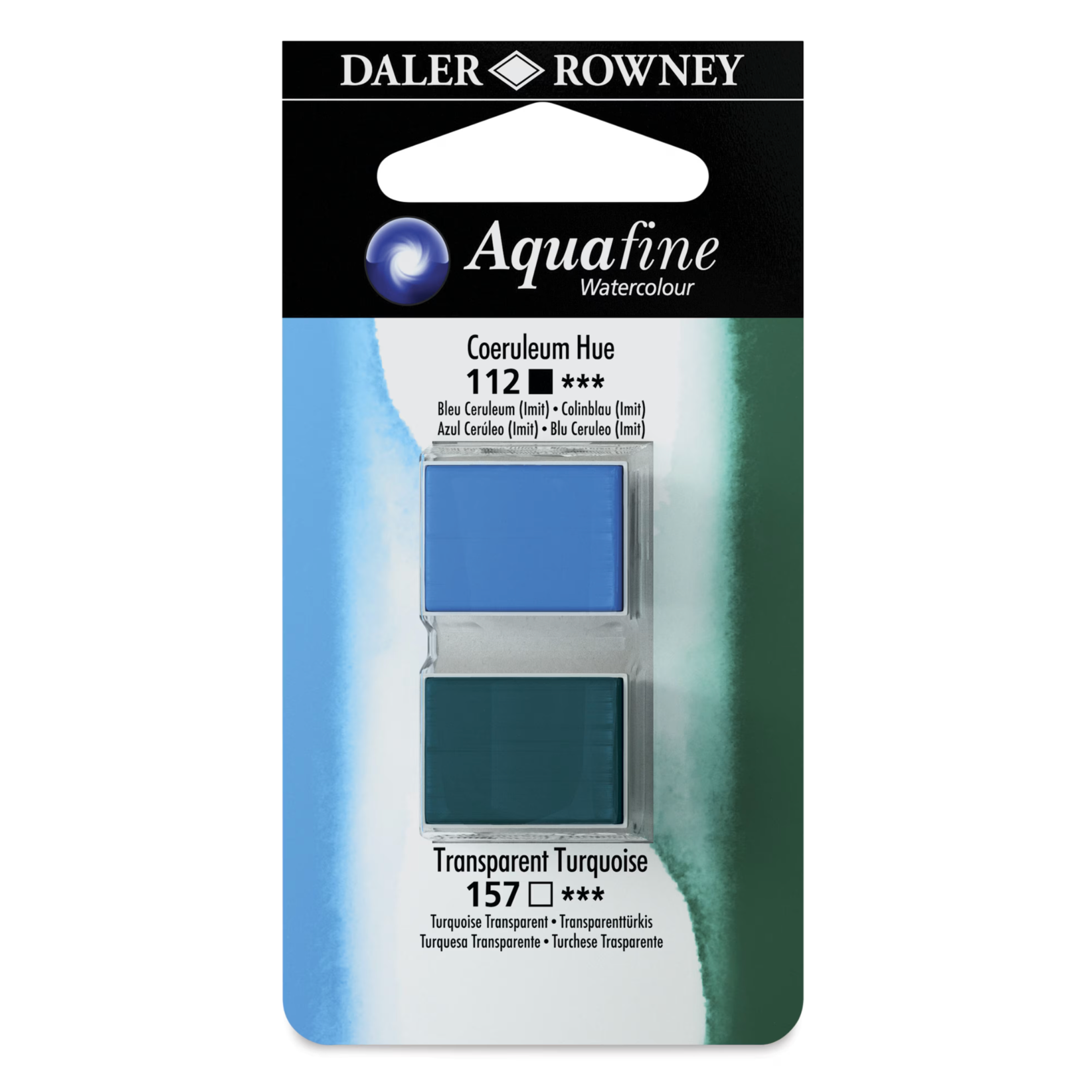 Aquafine Watercolor HP Blister Sets