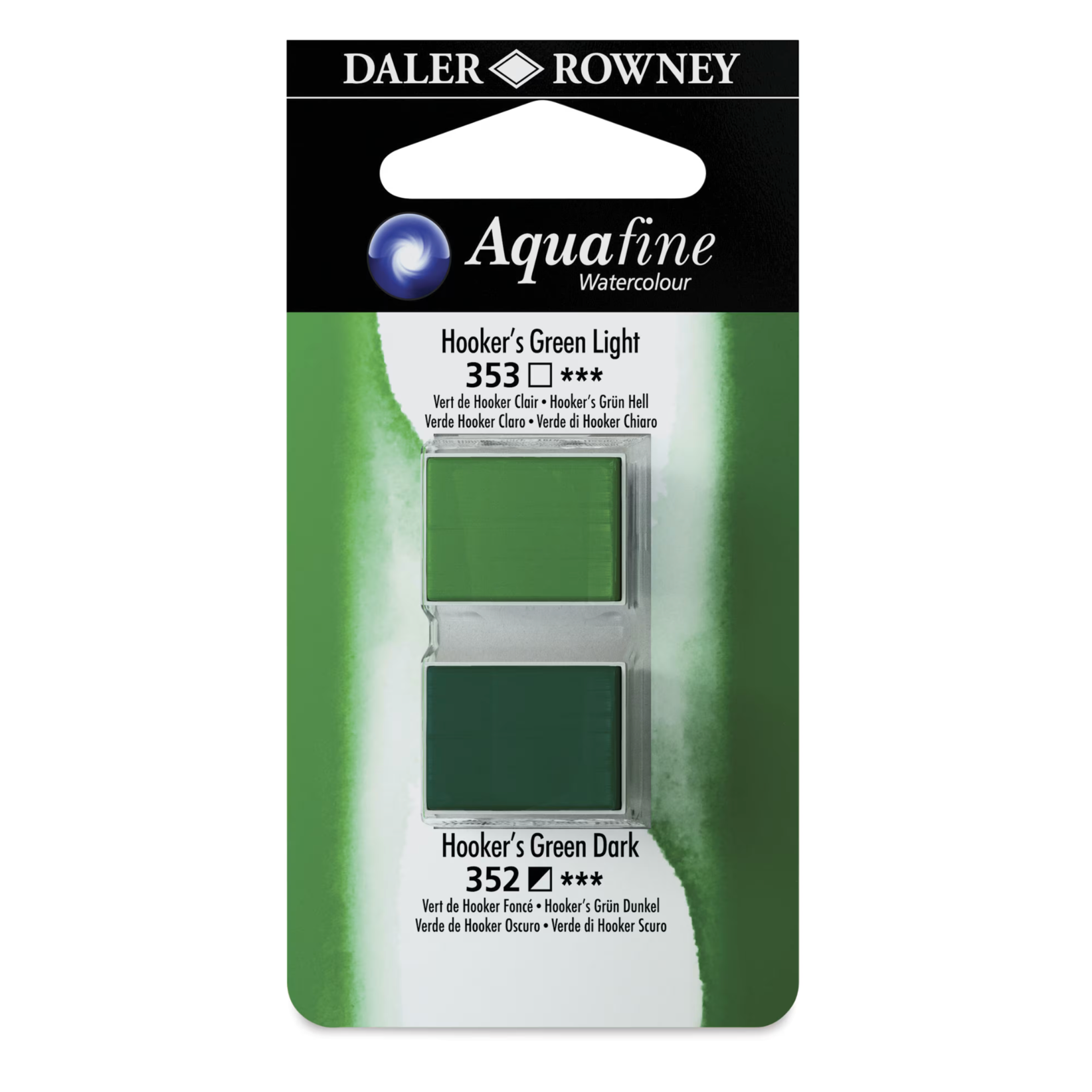 Aquafine Watercolor HP Blister Sets