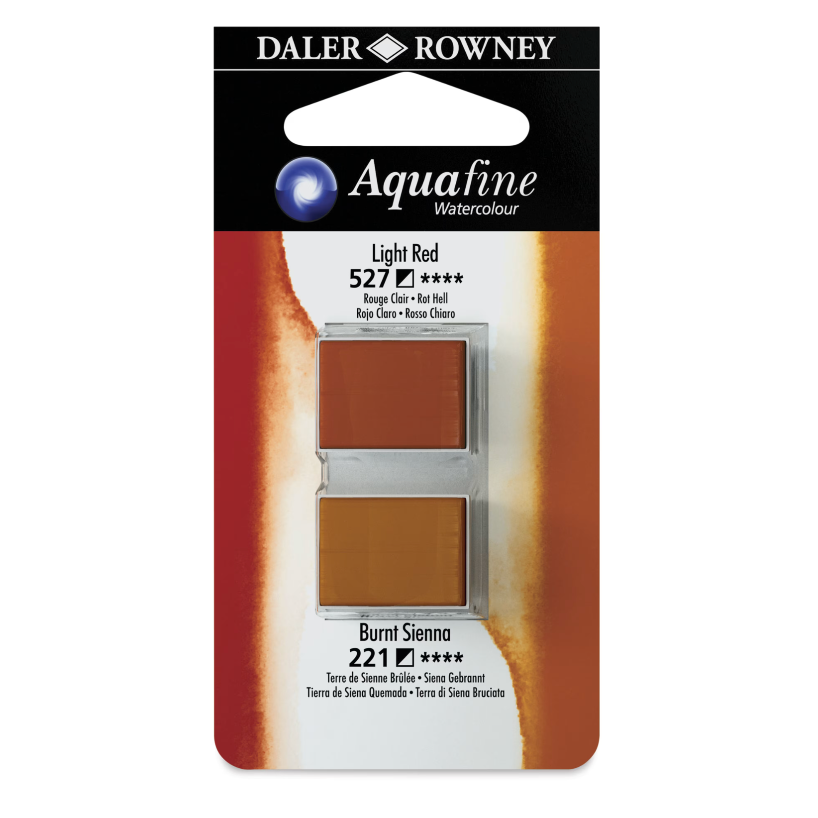 Aquafine Watercolor HP Blister Sets