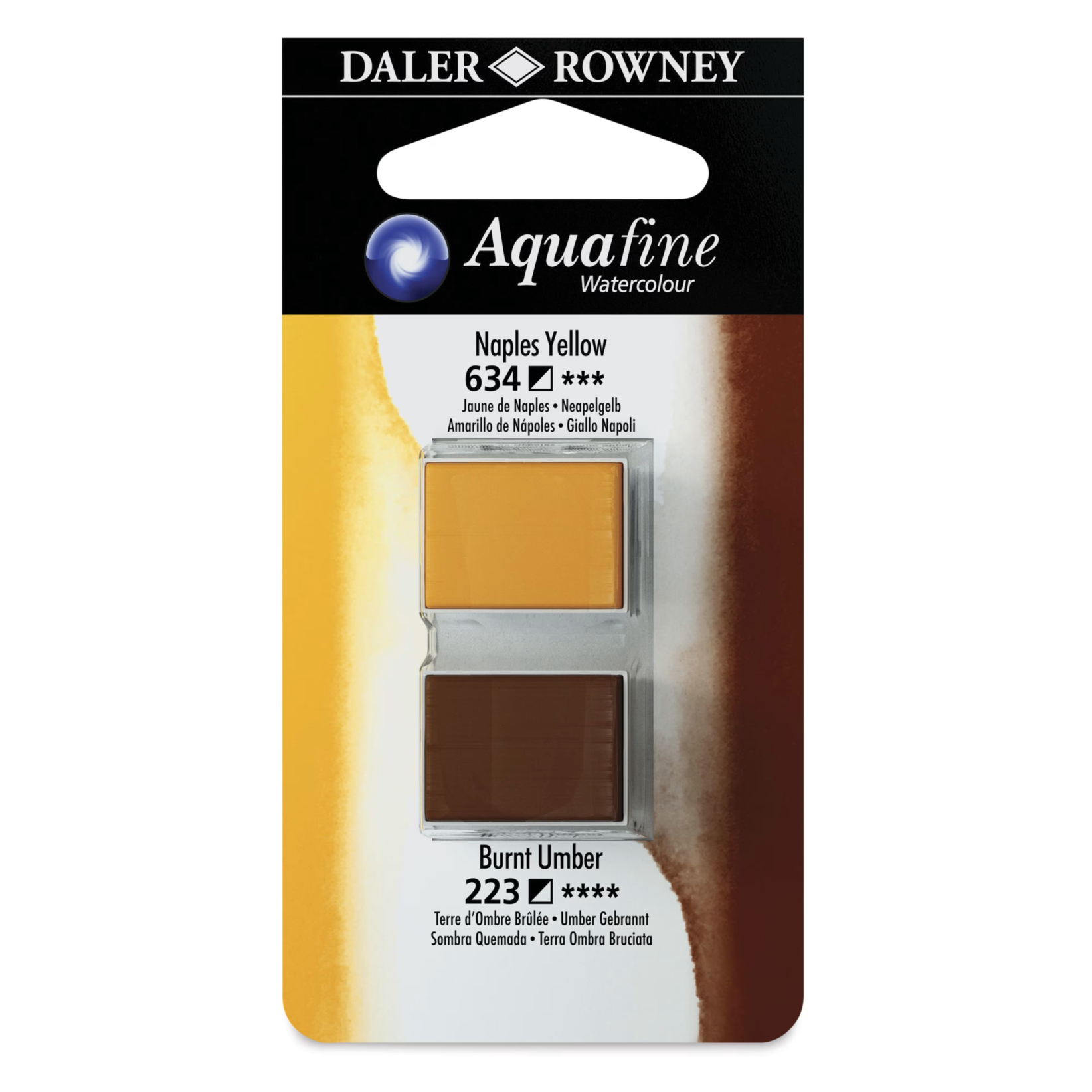Aquafine Watercolor HP Blister Sets