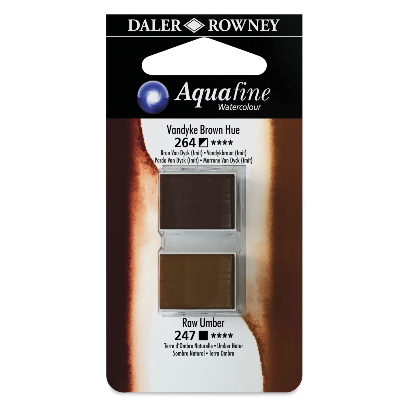Aquafine Watercolor HP Blister Sets