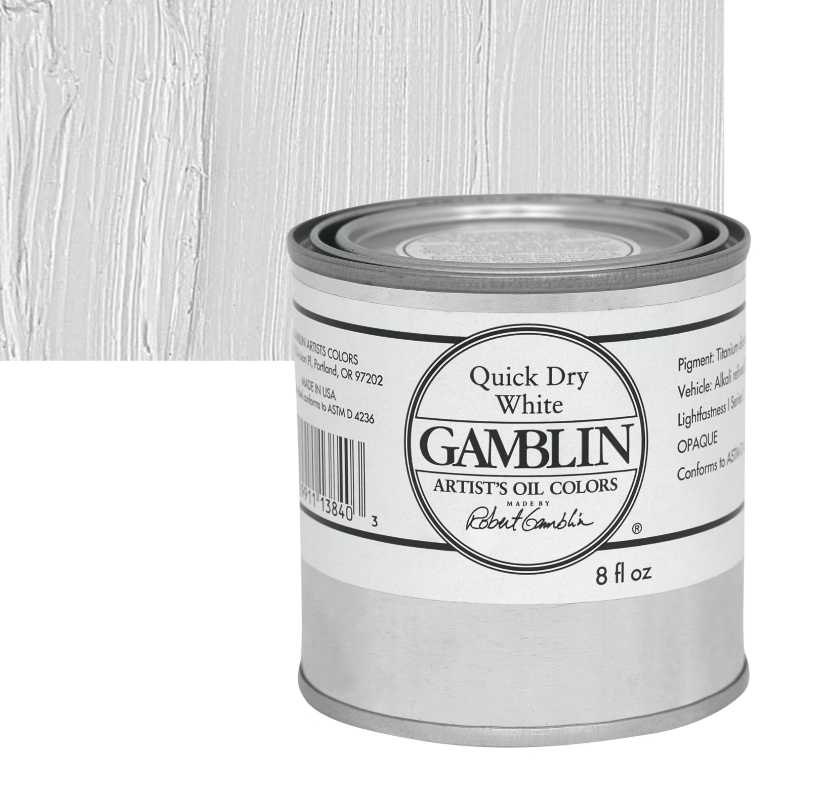 Gamblin Oil Tins - 8oz