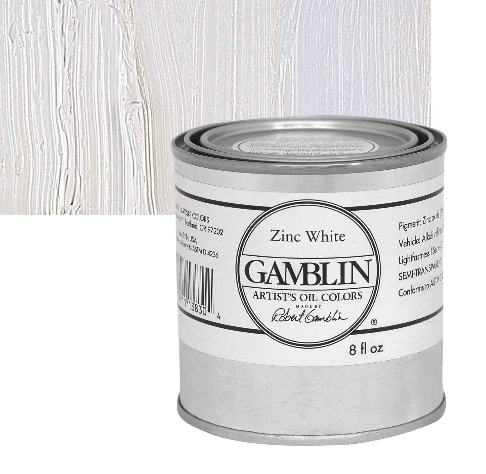 Gamblin Oil Tins - 8oz