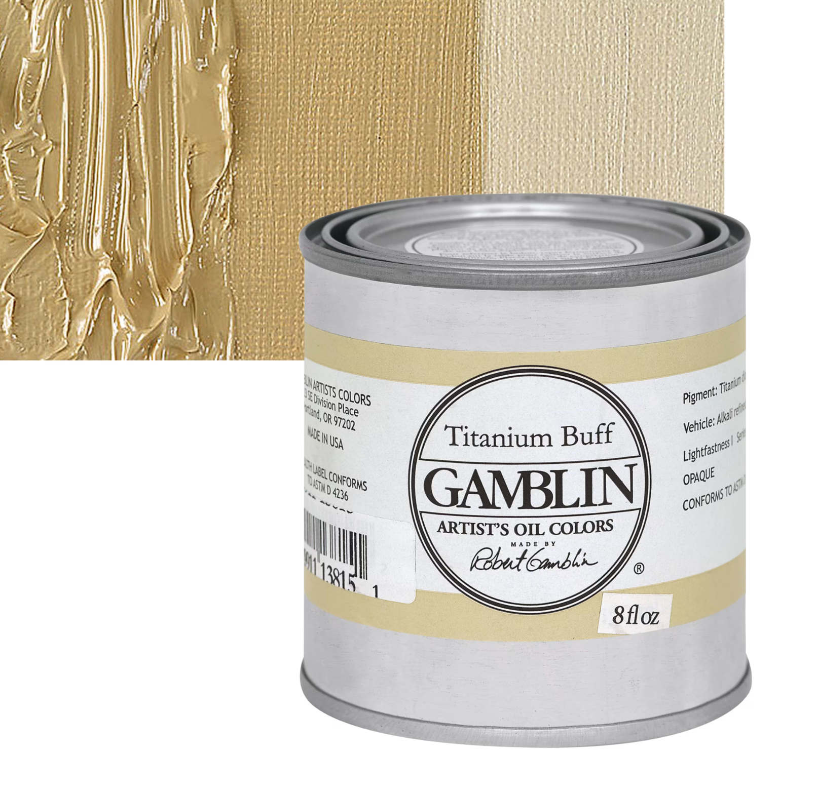 Gamblin Oil Tins - 8oz