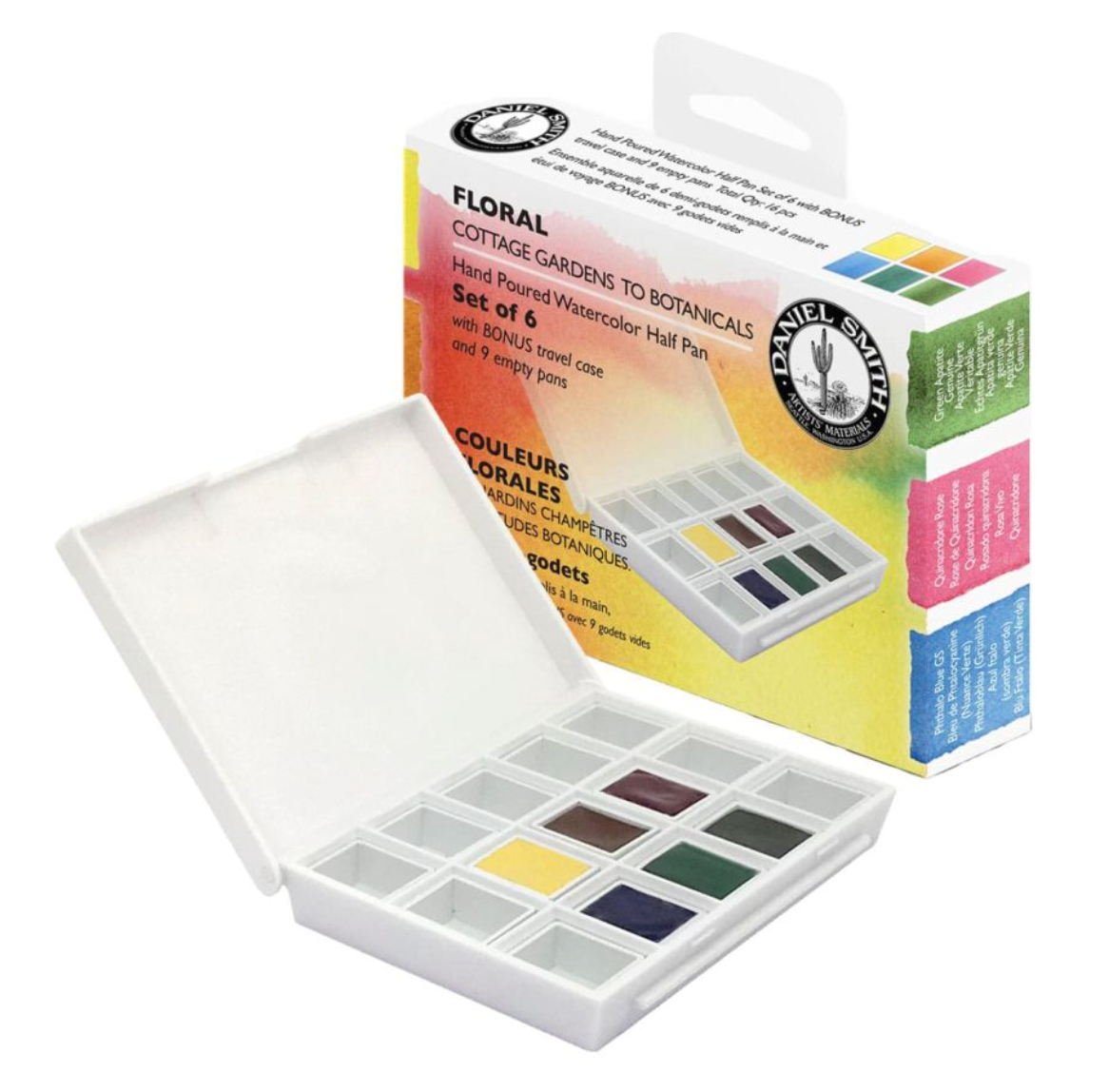 Daniel Smith Watercolor Half Pan Sets