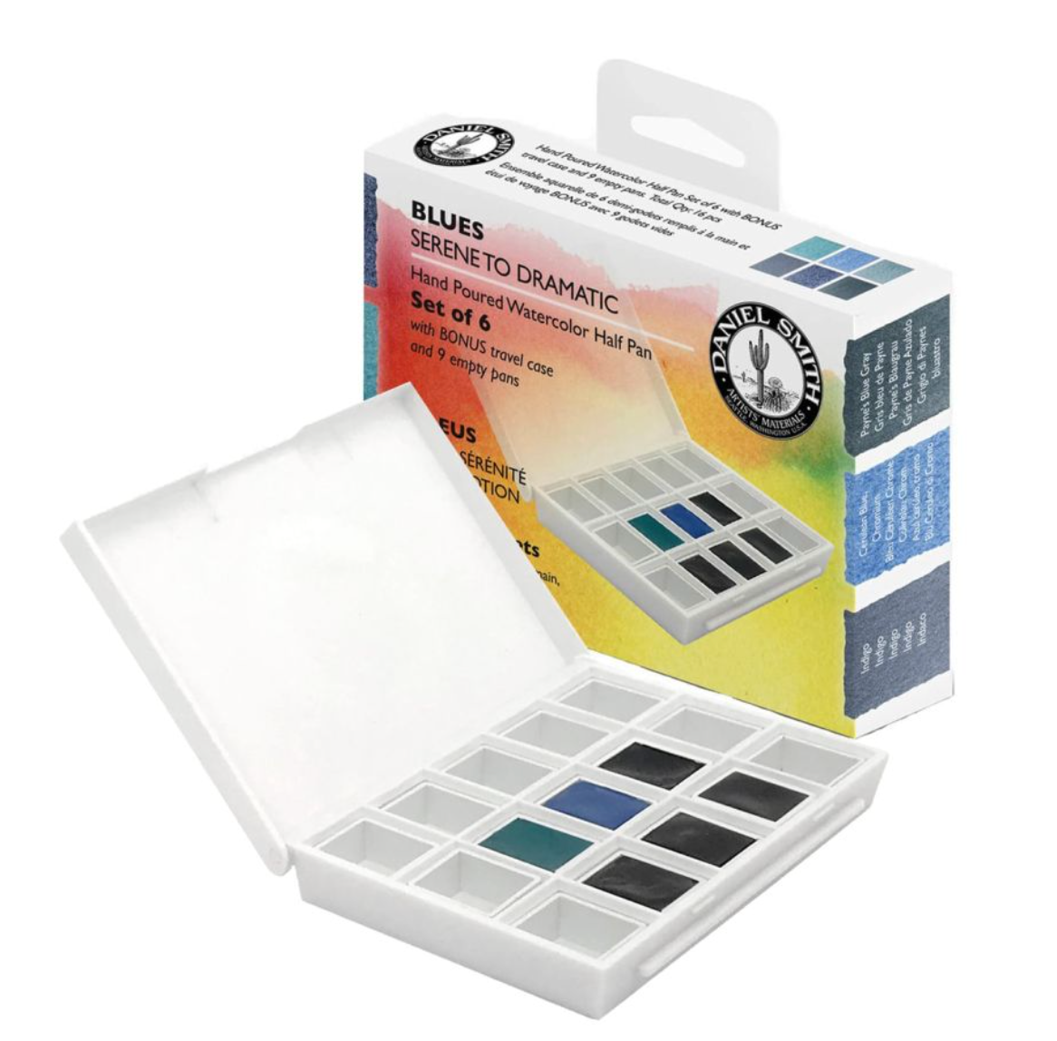 Daniel Smith Watercolor Half Pan Sets