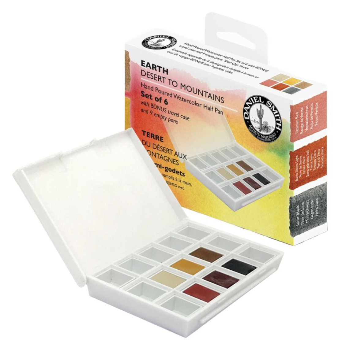Daniel Smith Watercolor Half Pan Sets