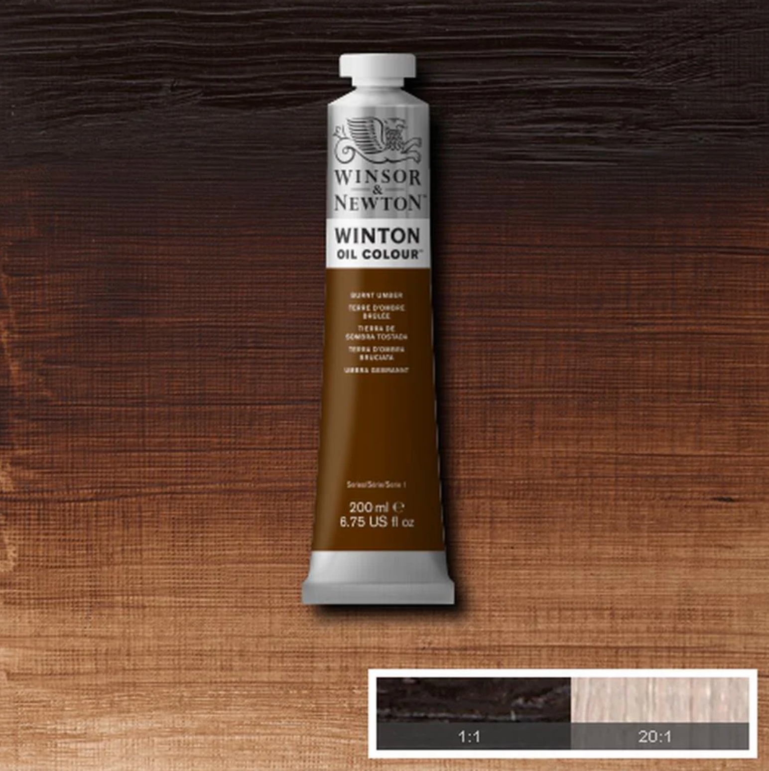 Winsor & Newton Oil Paint - 200ml