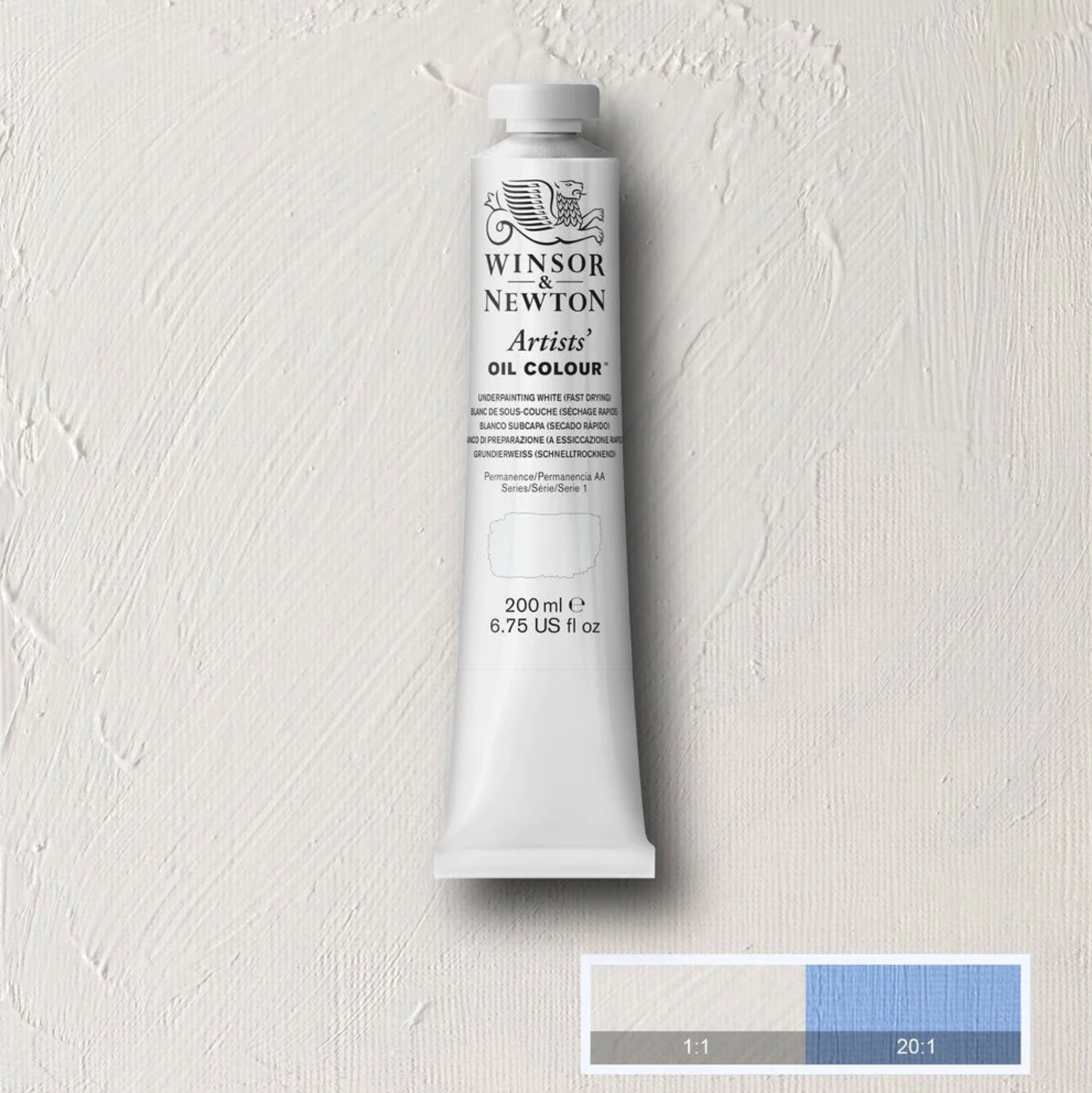 Winsor & Newton Oil Paint - 200ml
