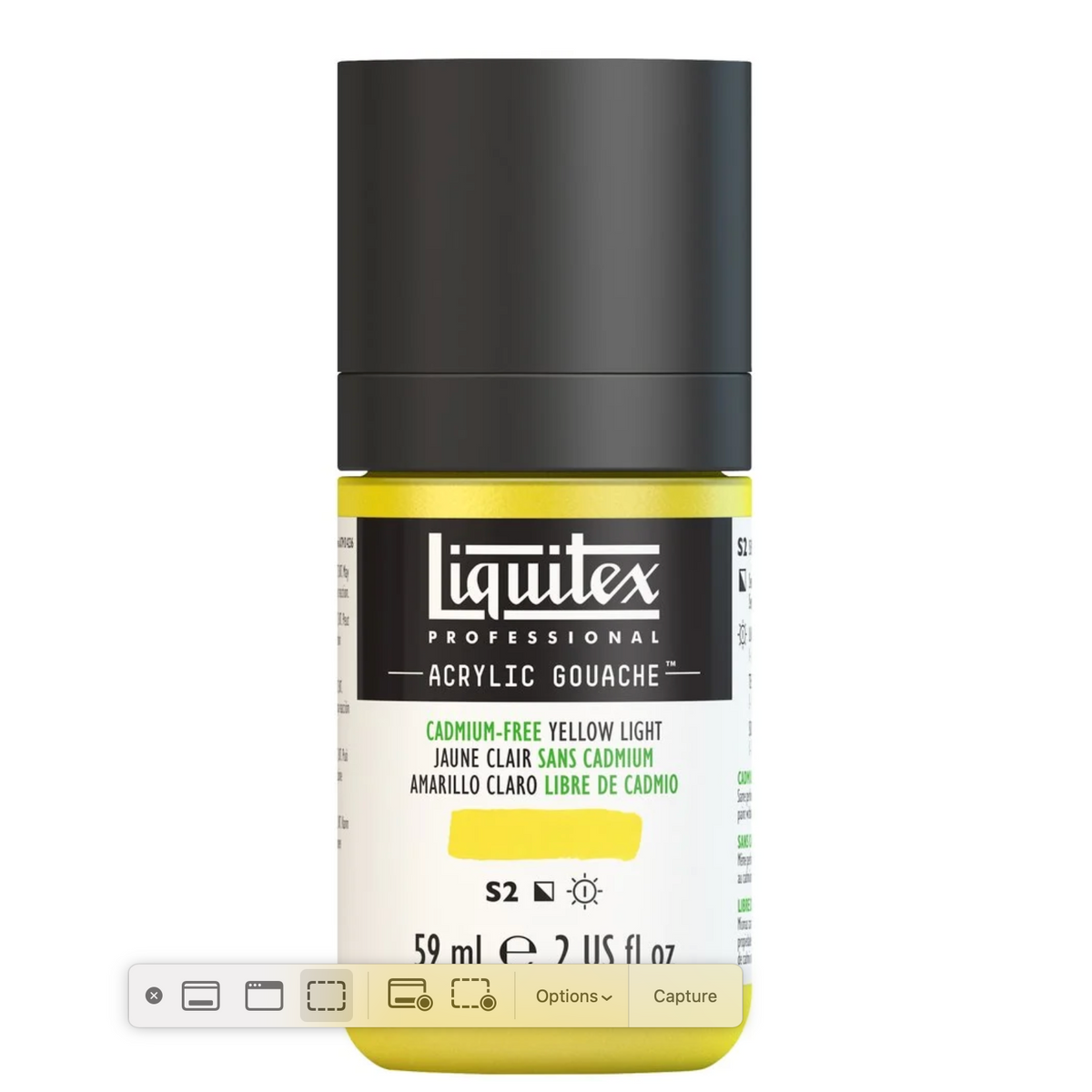 Liquitex Acrylic Gouache Paint - 2oz