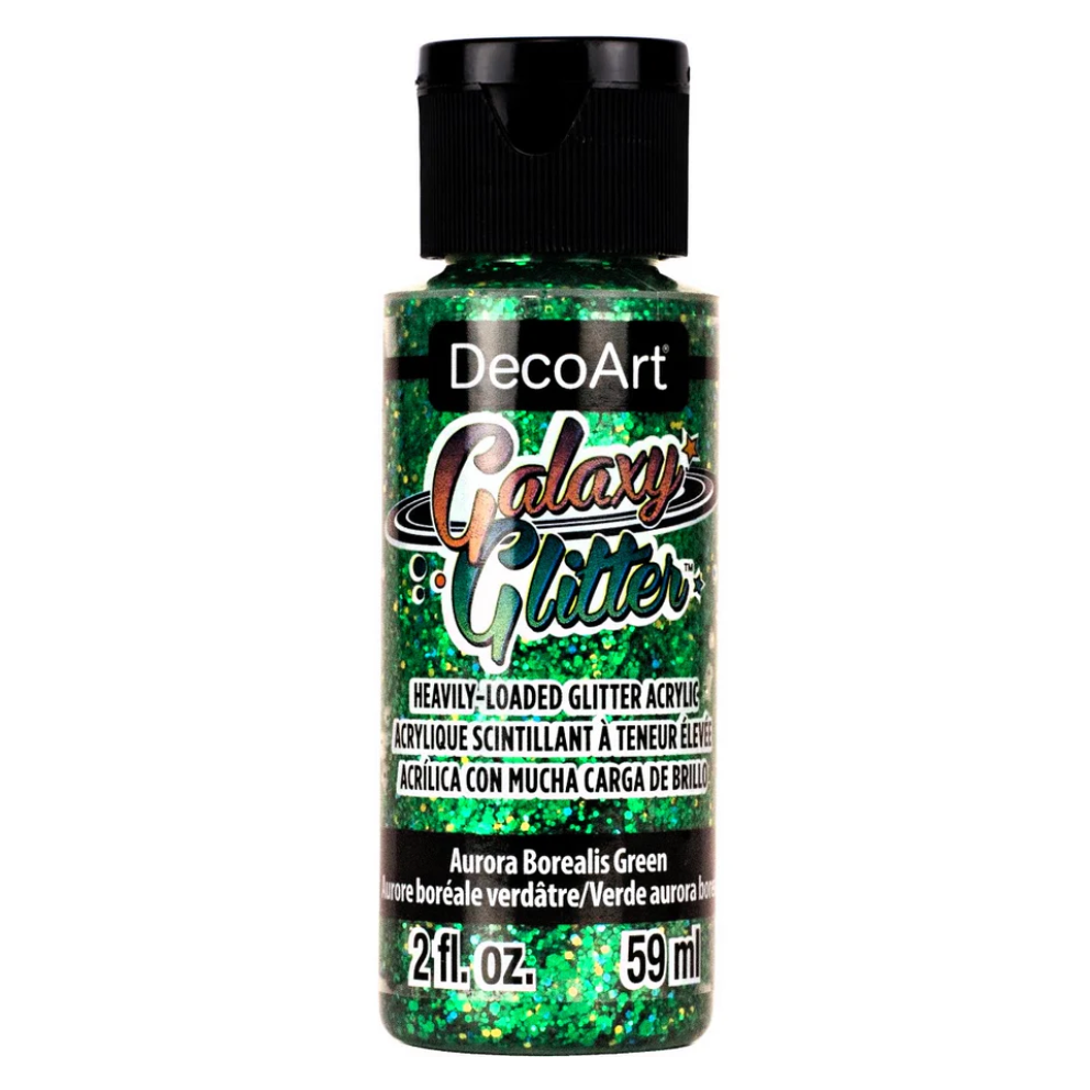 Galaxy Glitter Acrylic - 2oz