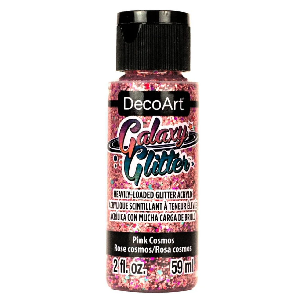 Galaxy Glitter Acrylic - 2oz