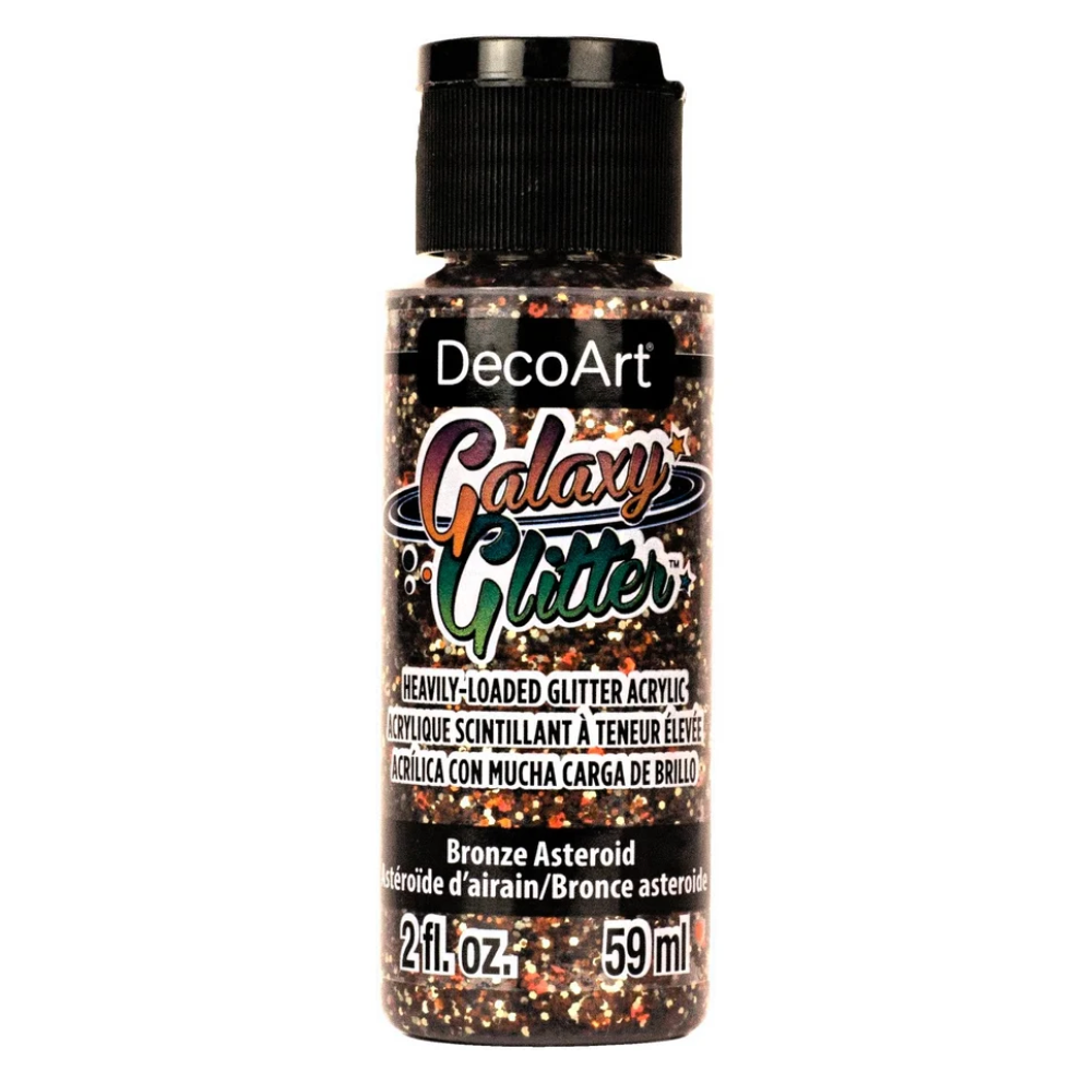 Galaxy Glitter Acrylic - 2oz