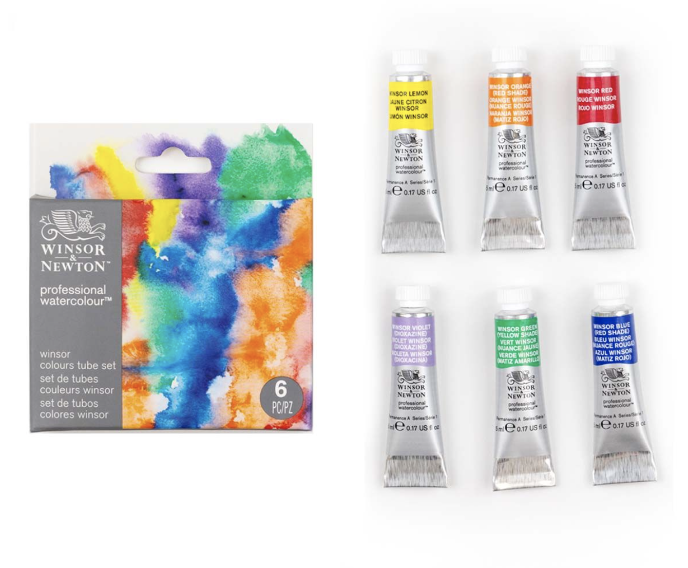 Winsor & Newton's Professional Watercolour Sets