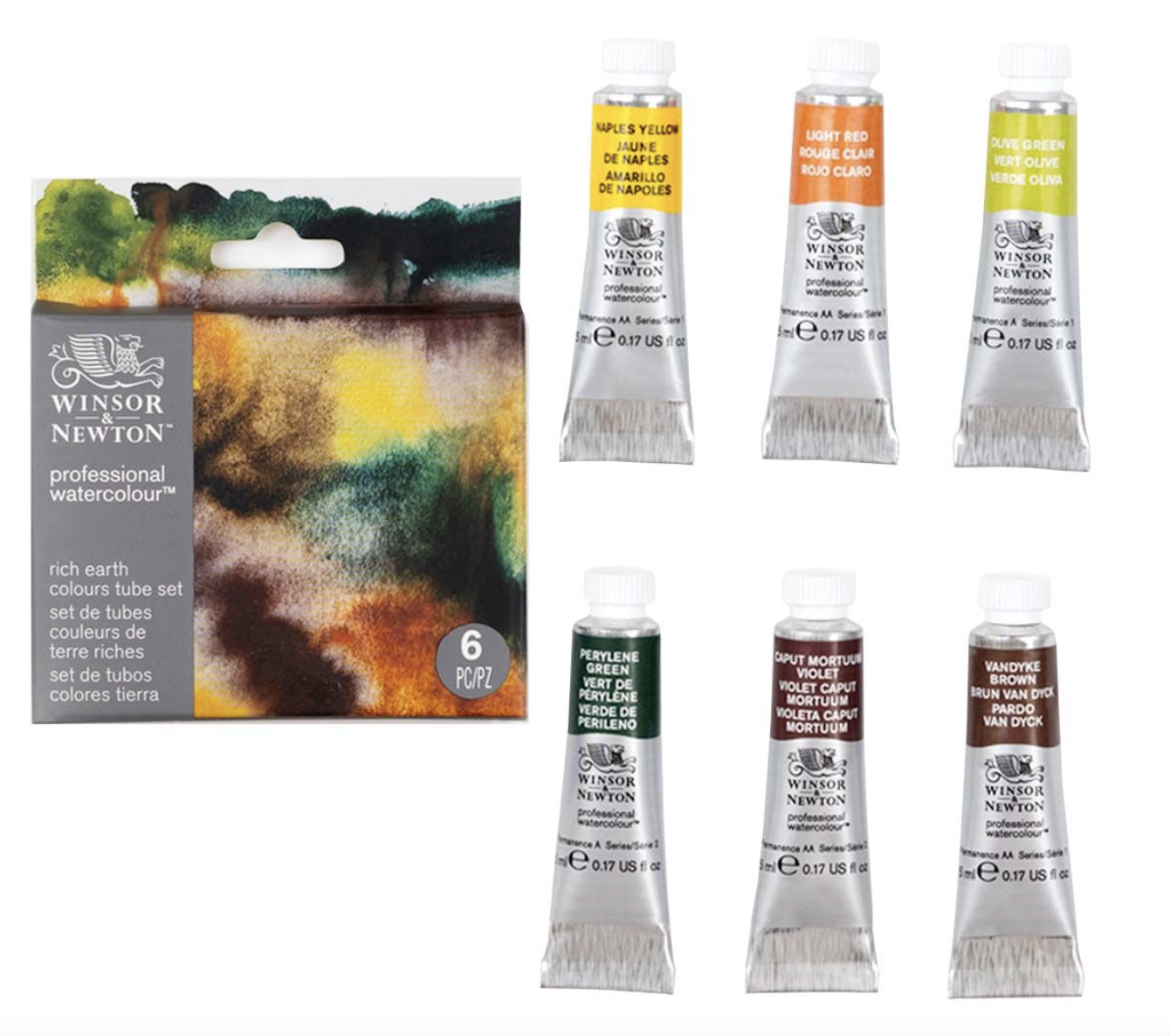 Winsor & Newton's Professional Watercolour Sets
