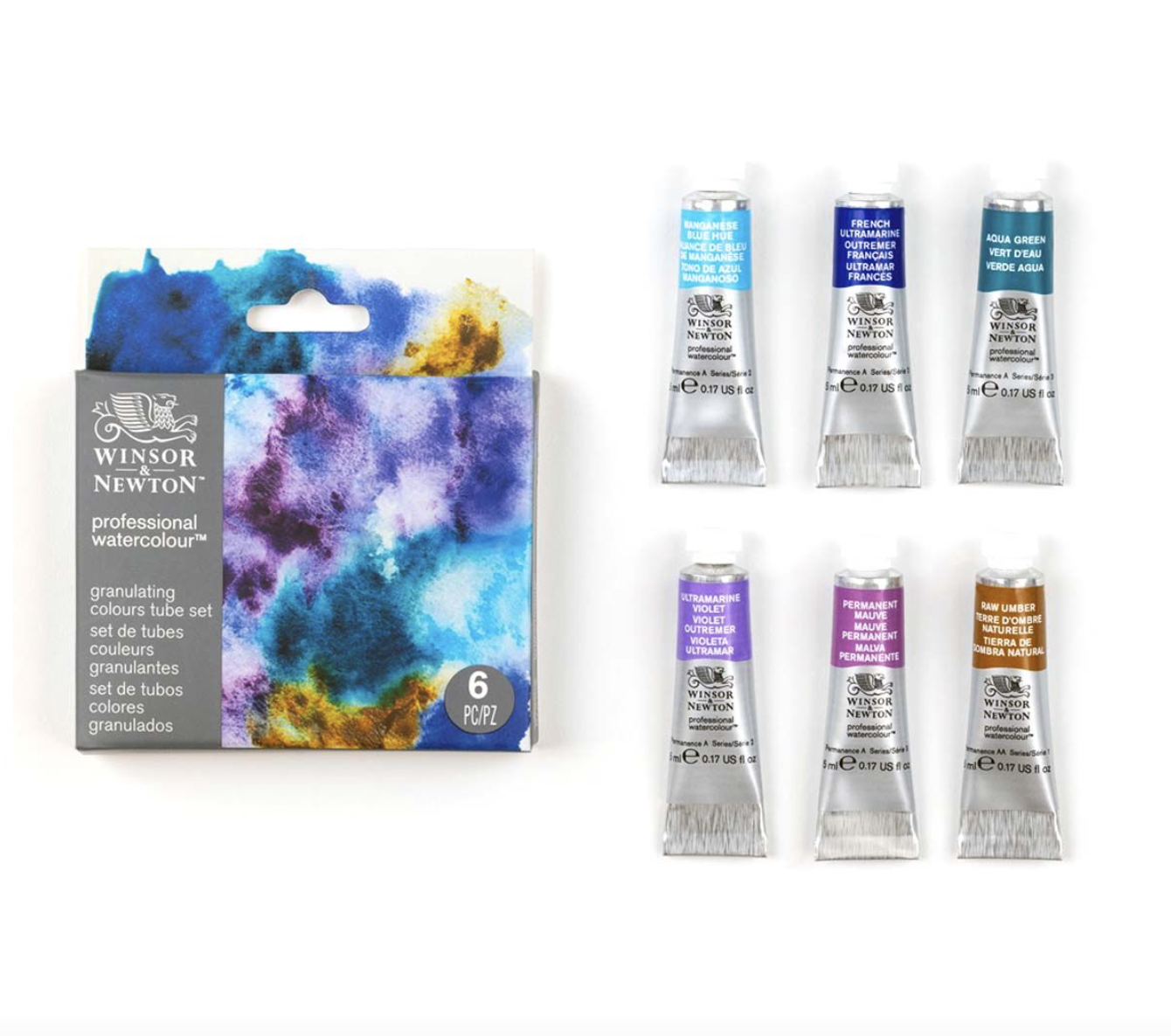 Winsor & Newton's Professional Watercolour Sets