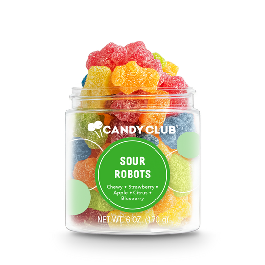 Sour Robots Candy