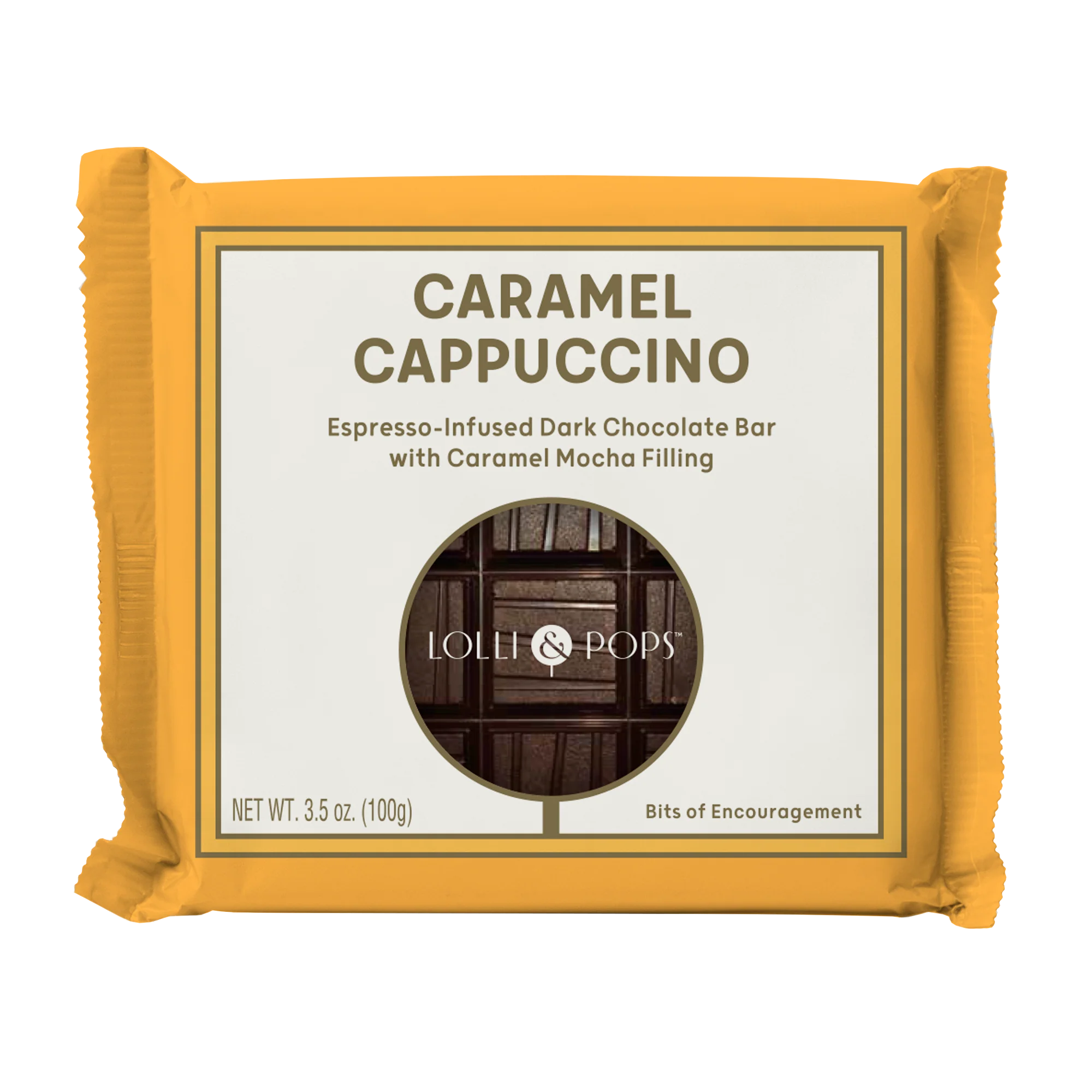 3.5oz Bar Caramel Cappuccino