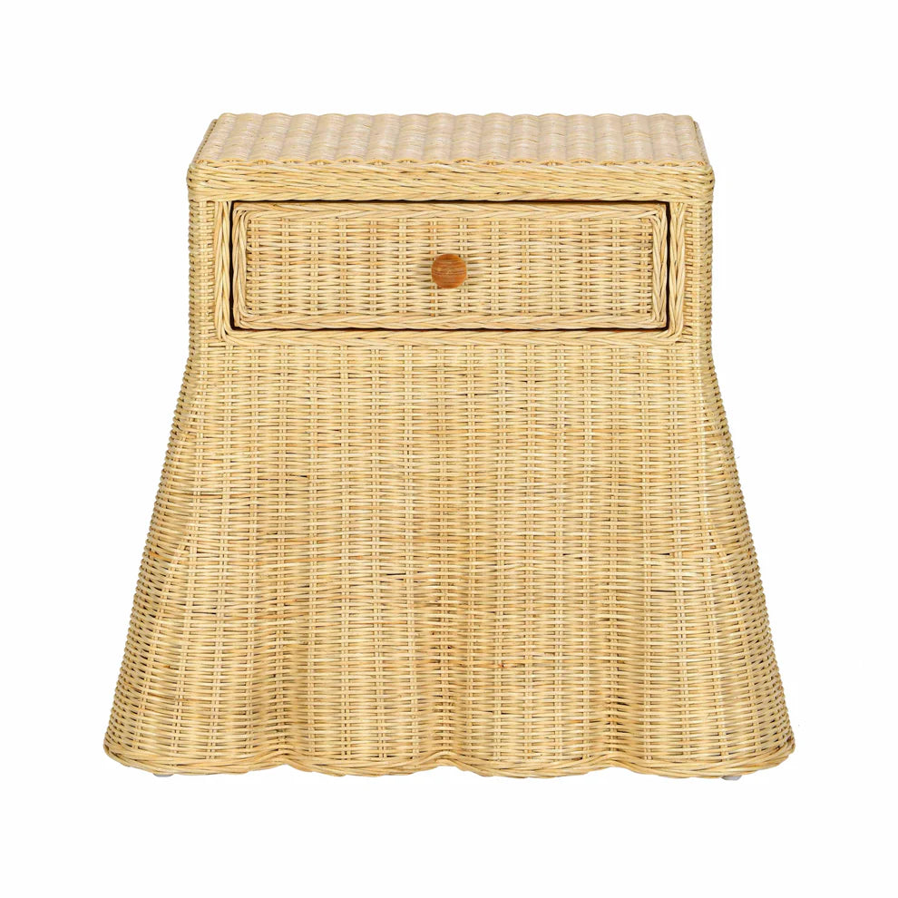 Pentra Rattan Nightstand