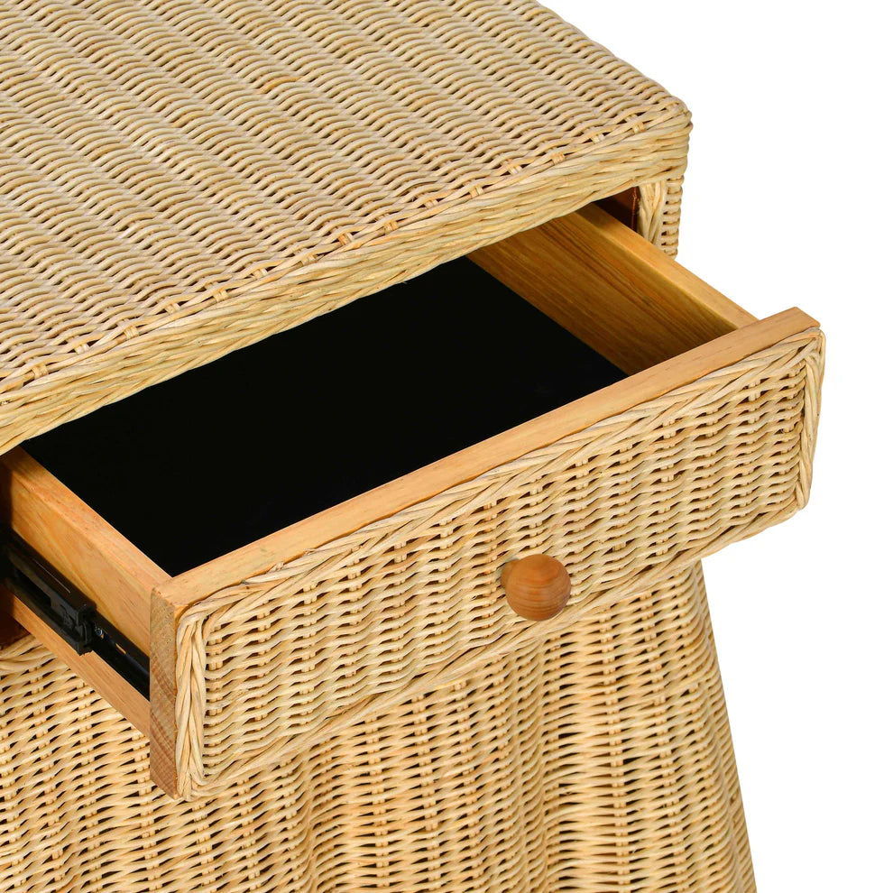 Pentra Rattan Nightstand