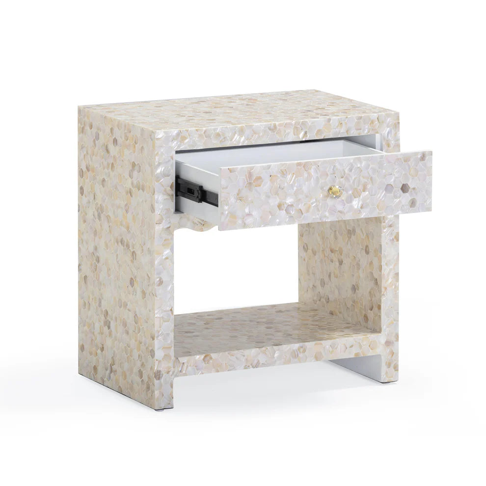 Piara Mother Pearl Nightstand