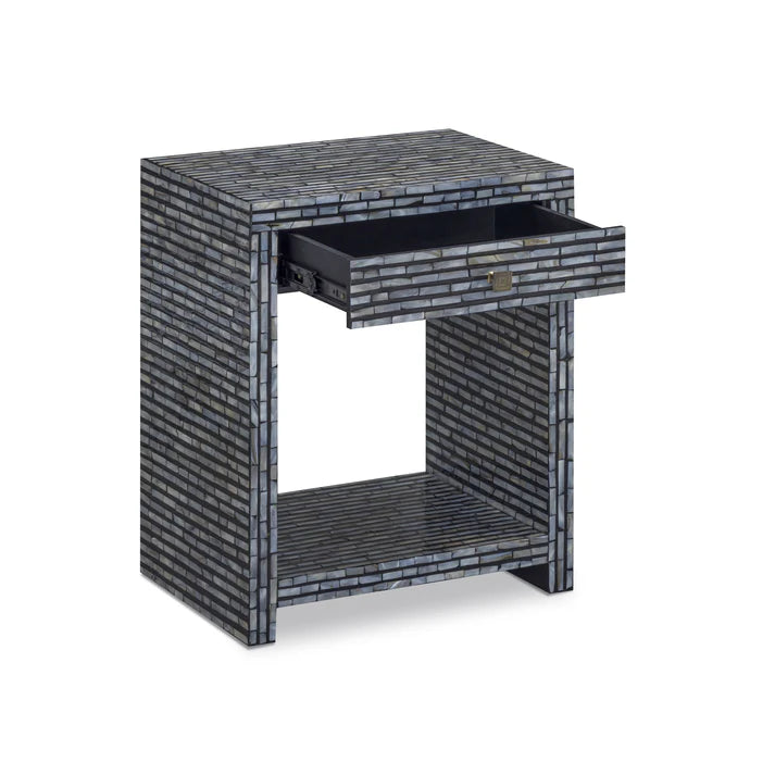 Cassis Mother/Pearl Nightstand