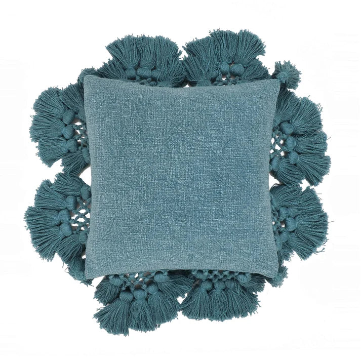 Tasseled Pillows