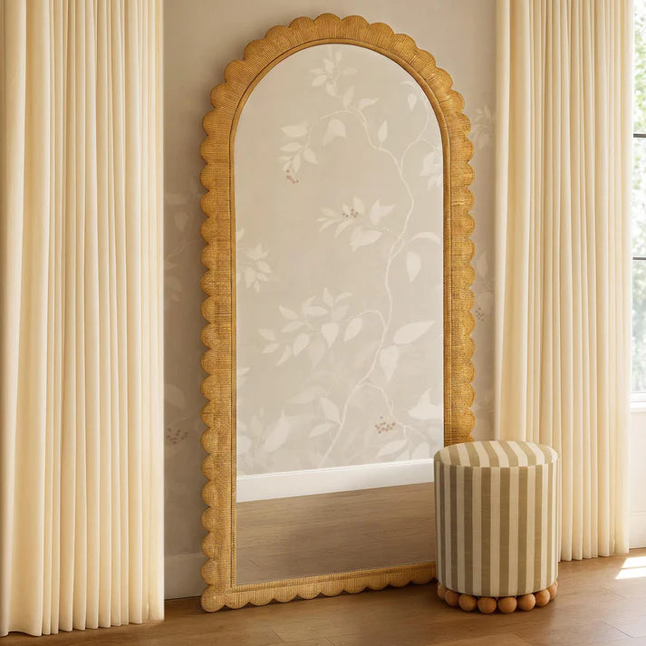Bama Mirror, Arched/48x79