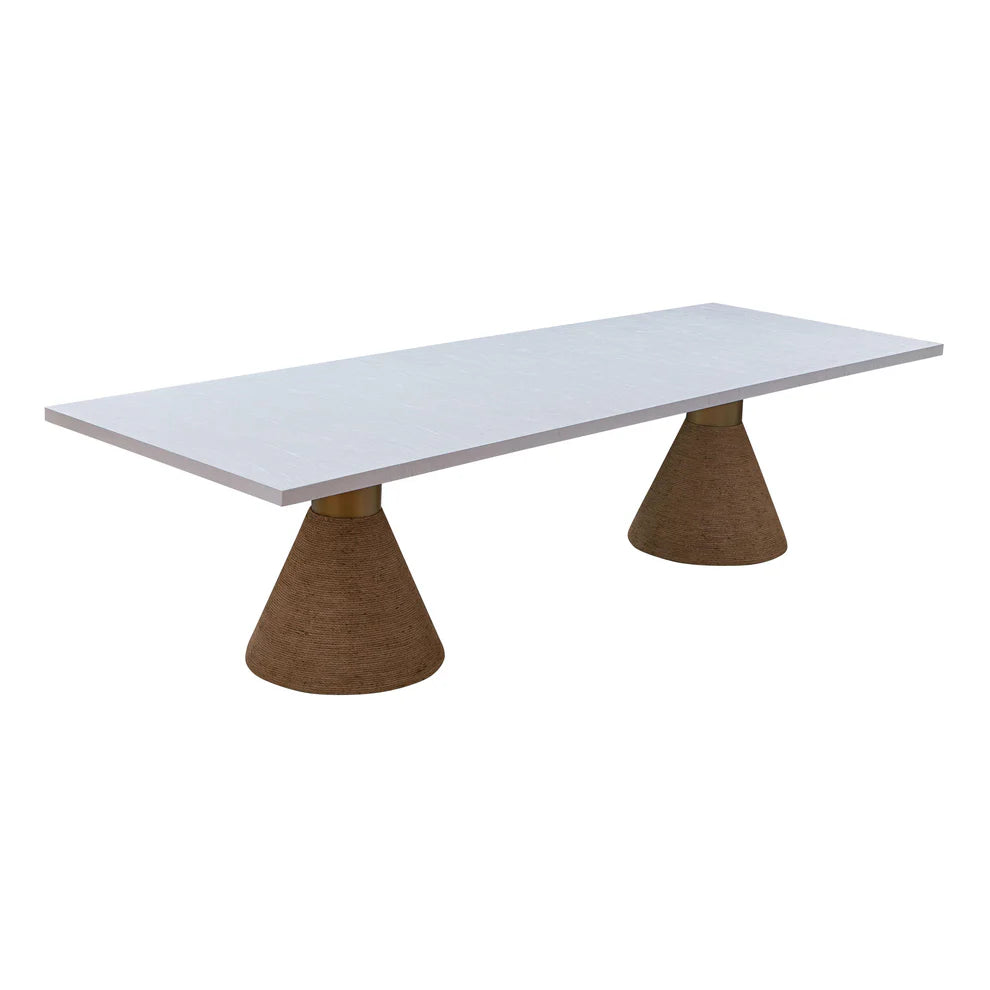 Rishi Rope 120" Dining Table