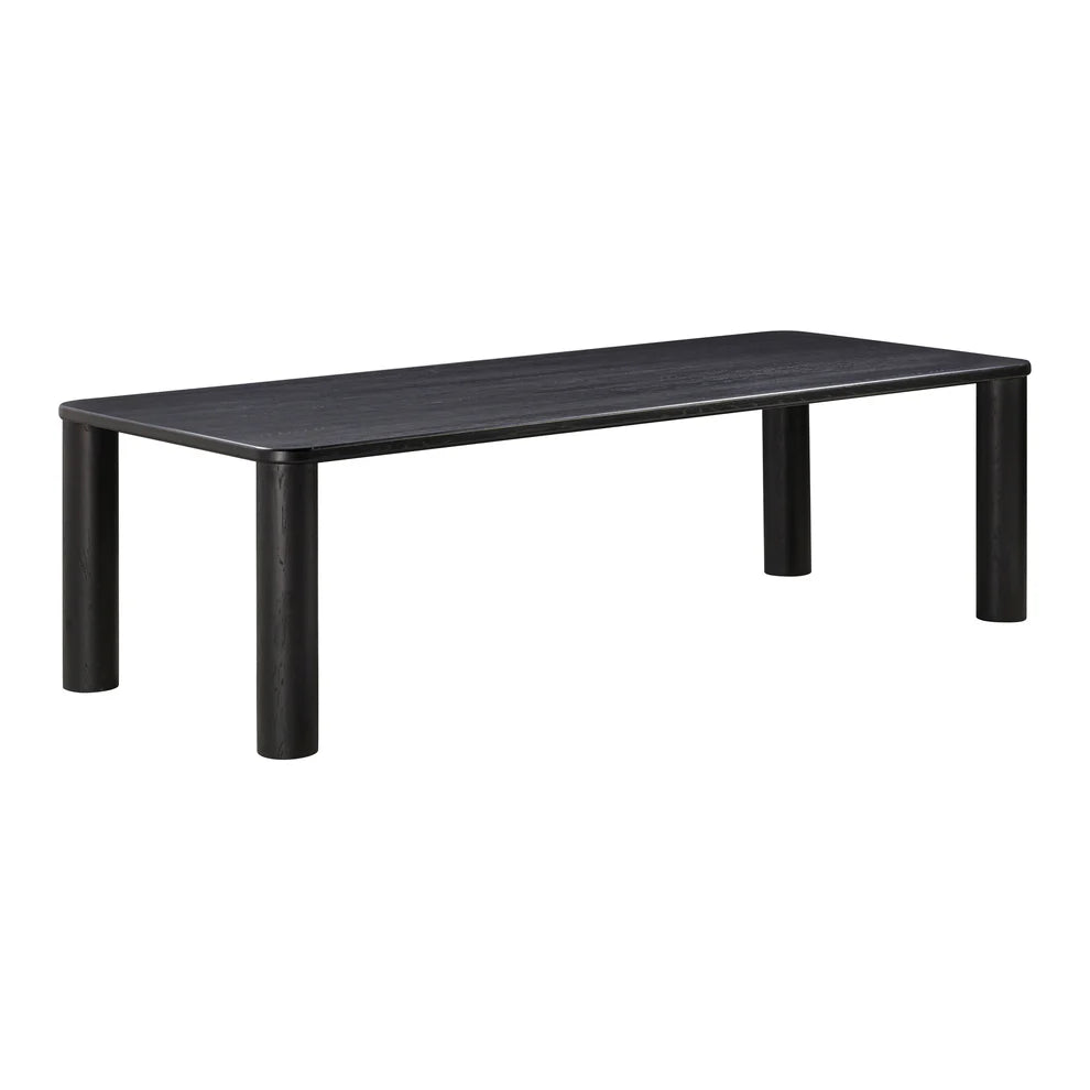 Akola Dining Table, Blk/106"