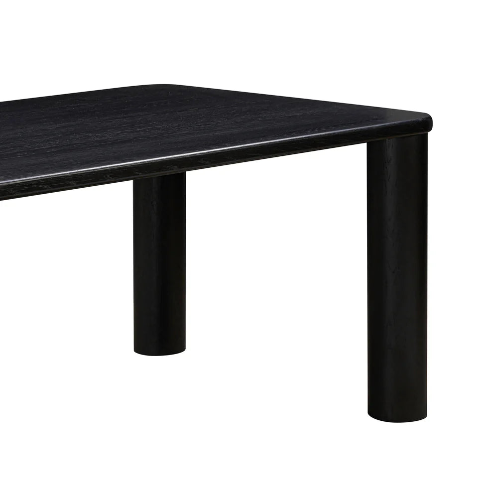 Akola Dining Table, Blk/106"