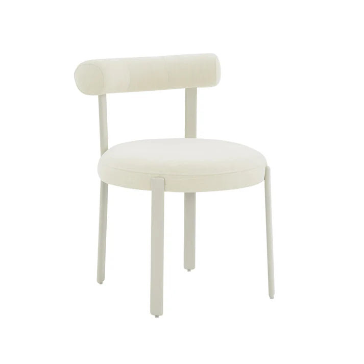 Margaret Bolster Chair, Cream