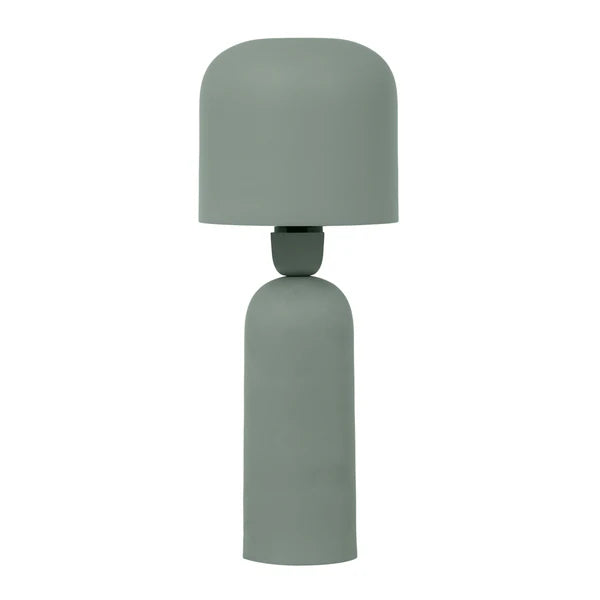 Shroom Metal Table Lamp, Green